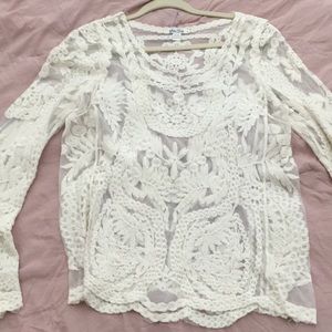 Soho girls lace shirt